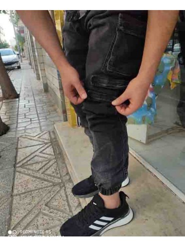 شلوار بنگال 6 جیب سایز بزرگ کد 377